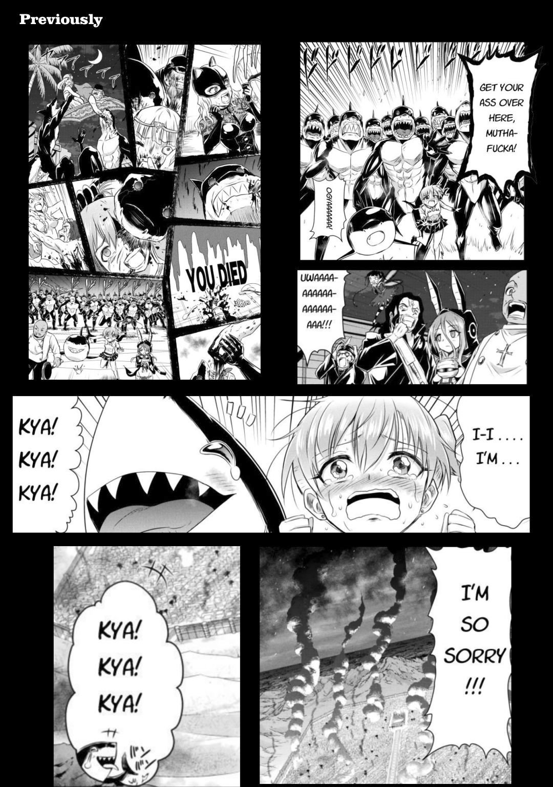 Killer Shark In Another World - Chapter 23