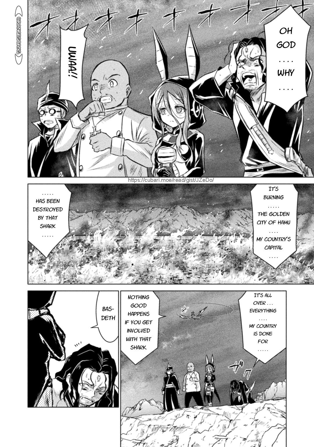 Killer Shark In Another World - Chapter 23