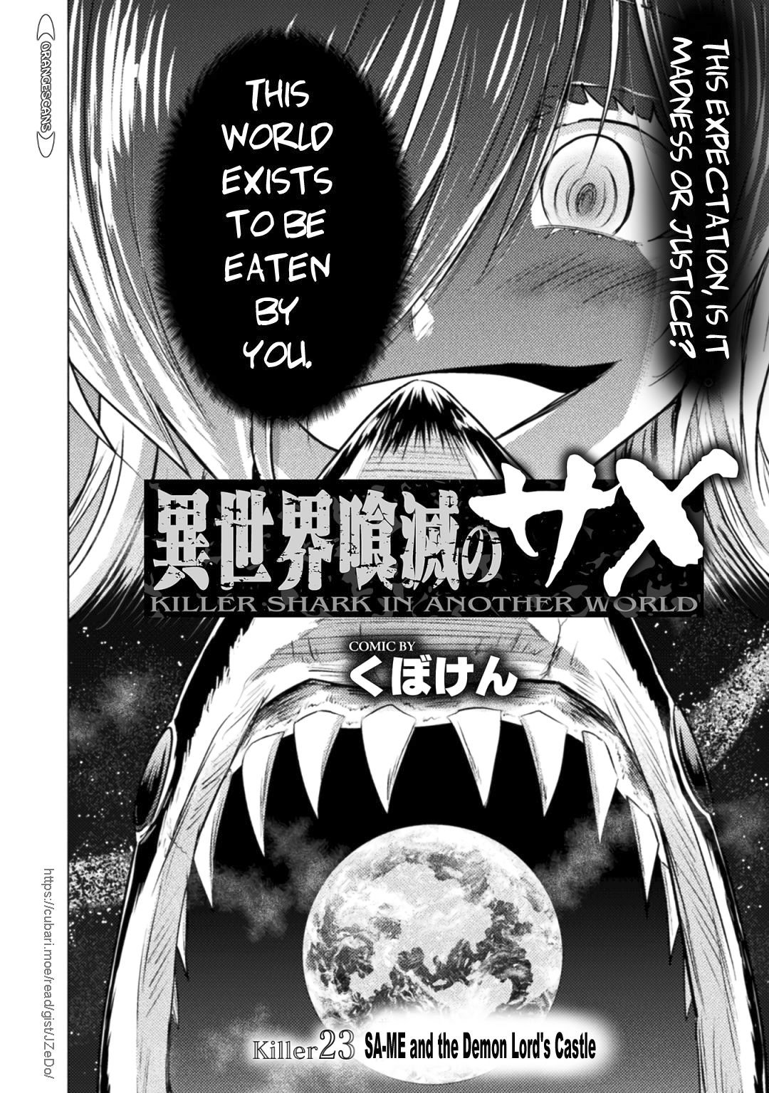 Killer Shark In Another World - Chapter 23