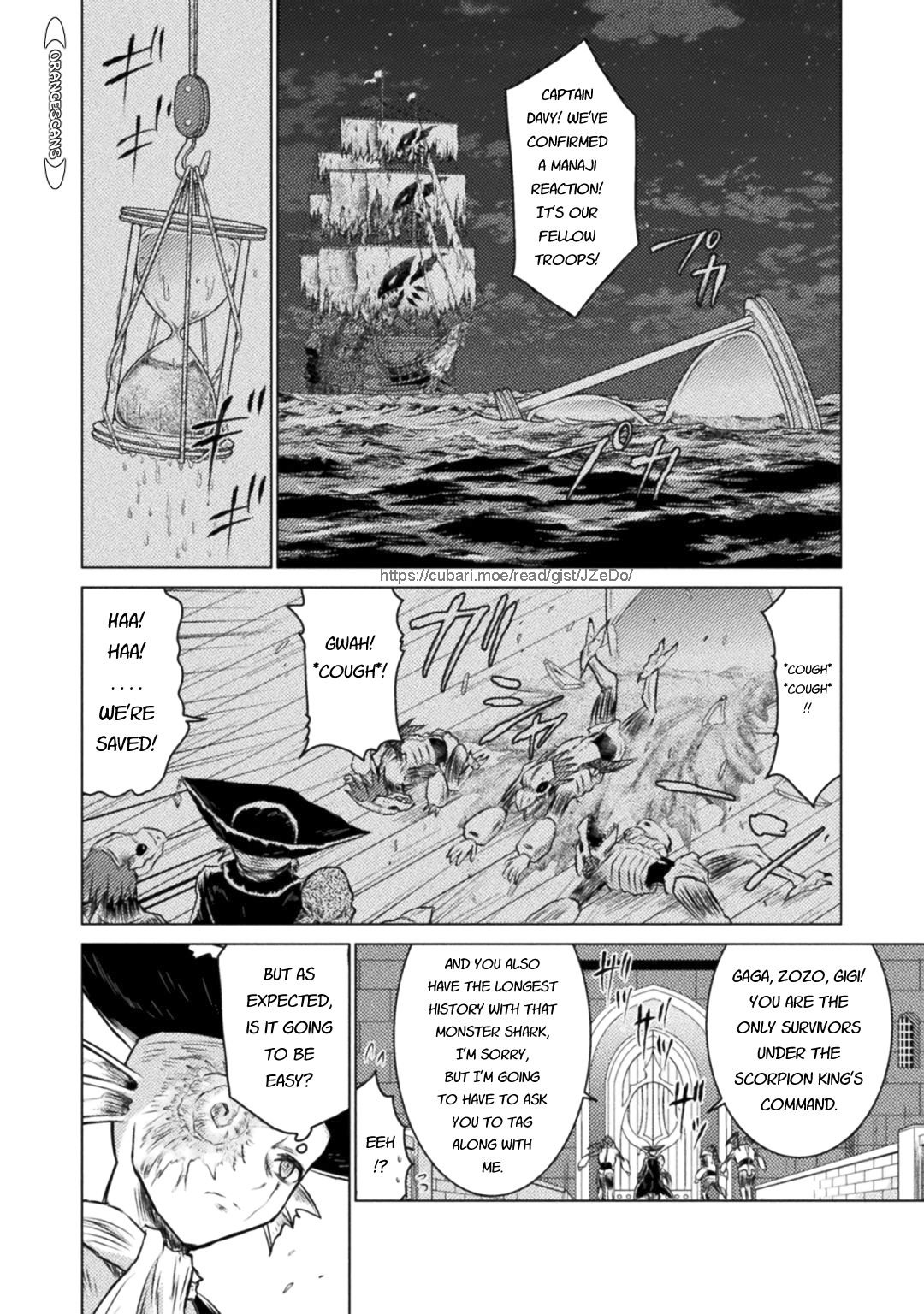 Killer Shark In Another World - Chapter 23