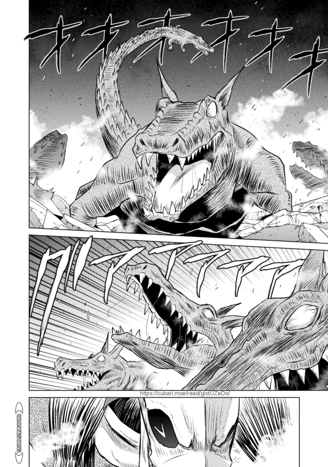 Killer Shark In Another World - Chapter 23