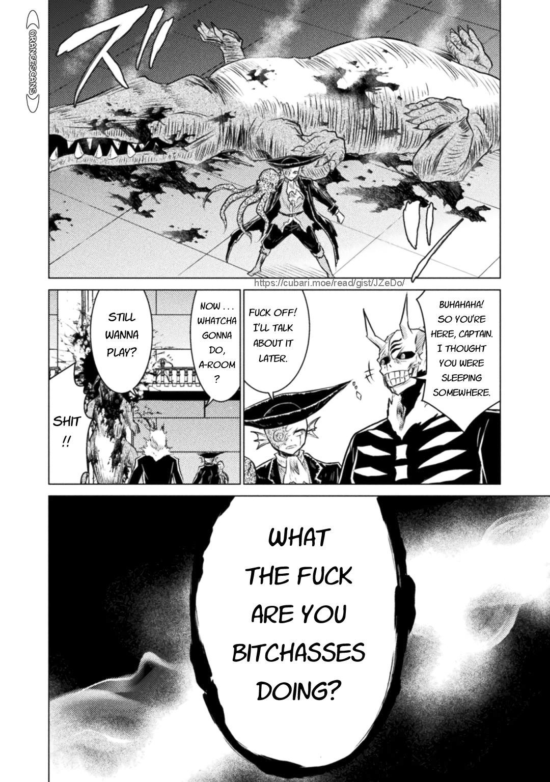 Killer Shark In Another World - Chapter 23