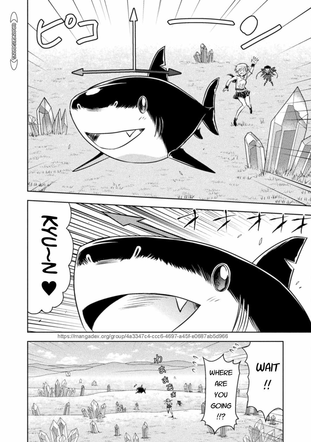 Killer Shark In Another World - Chapter 27