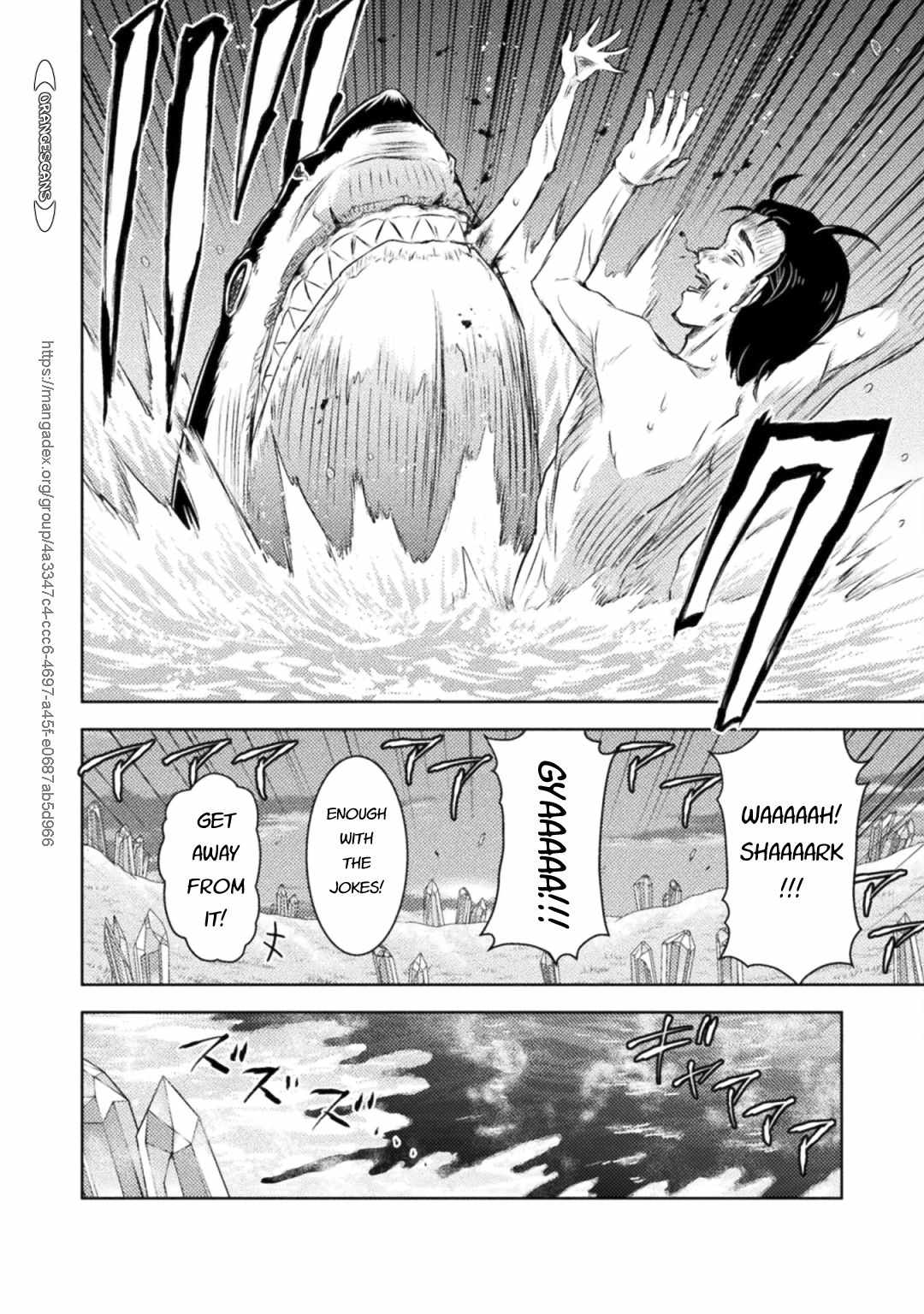 Killer Shark In Another World - Chapter 27