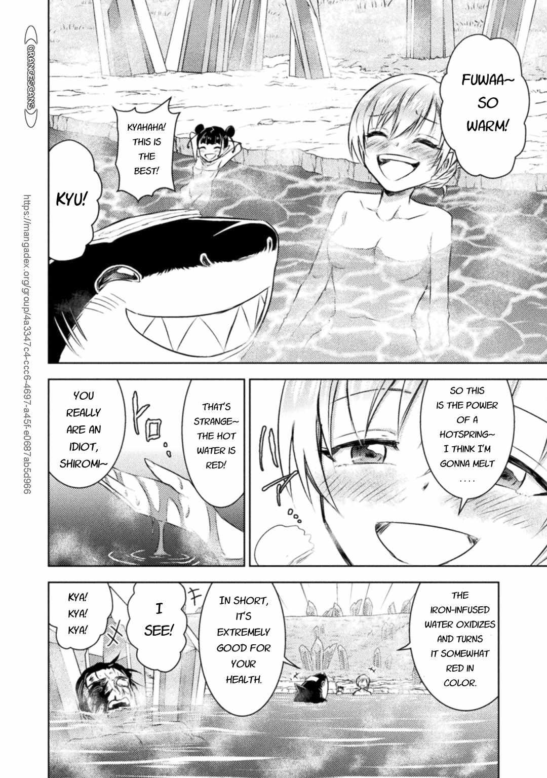 Killer Shark In Another World - Chapter 27