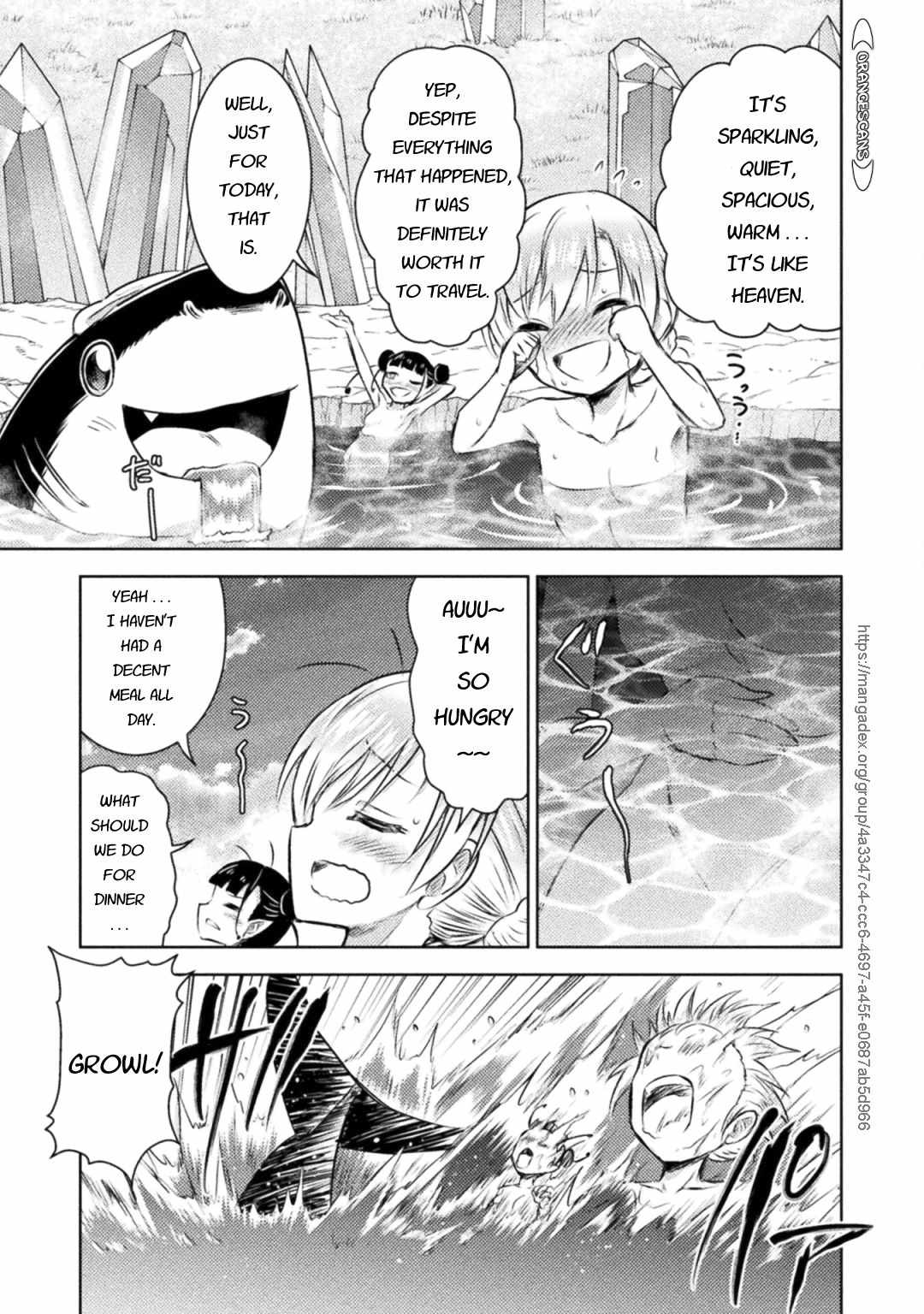 Killer Shark In Another World - Chapter 27