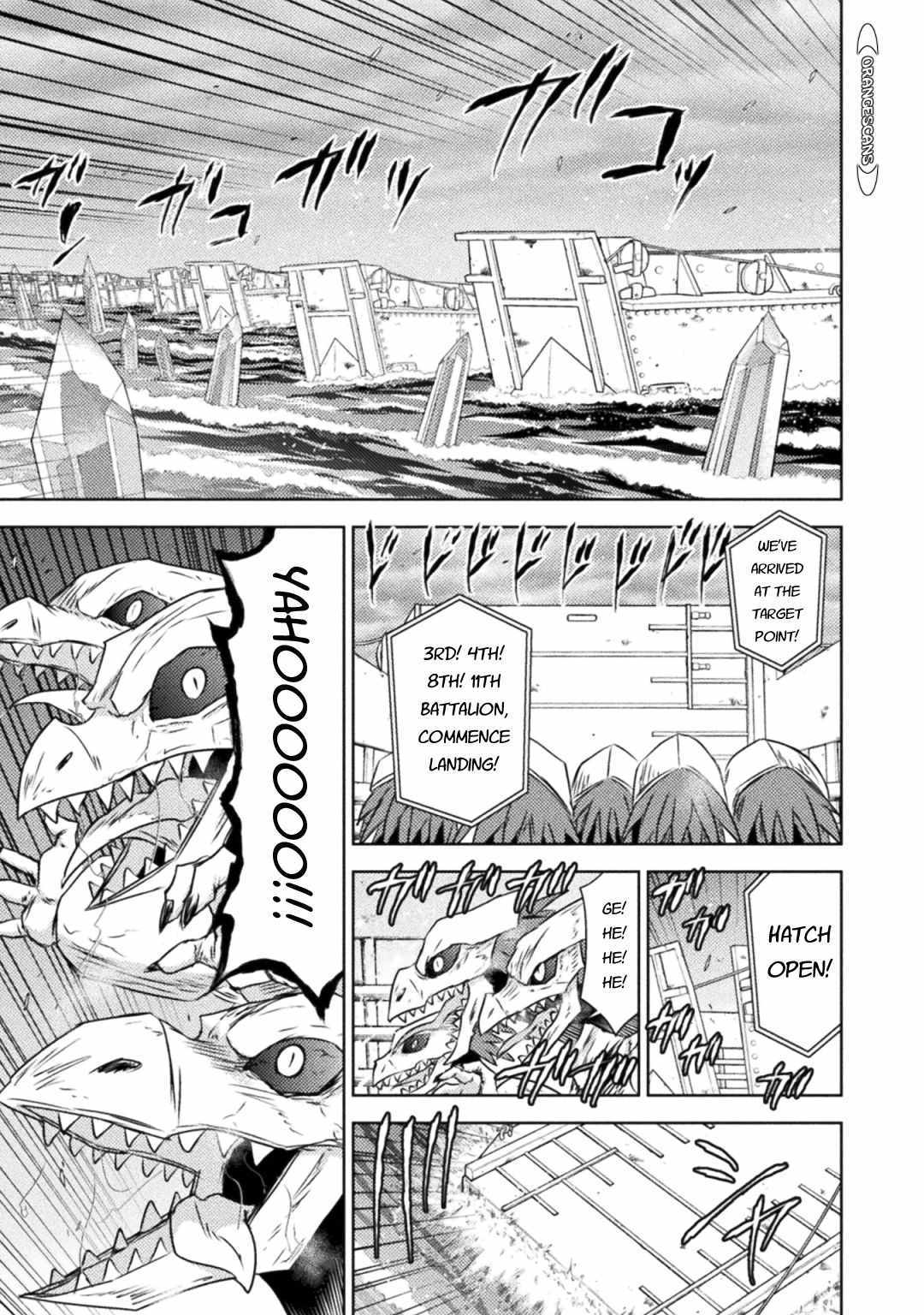 Killer Shark In Another World - Chapter 34