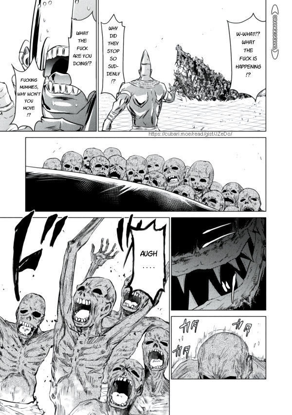 Killer Shark In Another World - Chapter 22