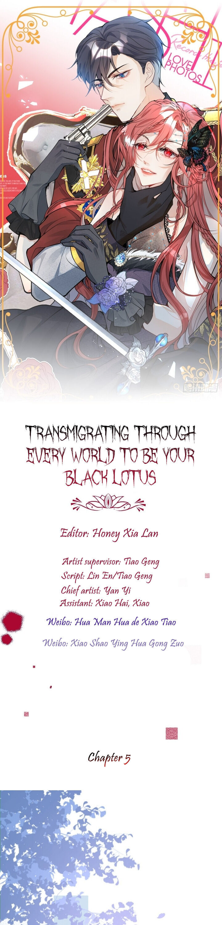 Transmigrating Through Every World To Be Your Black Lotus - Chapter 5