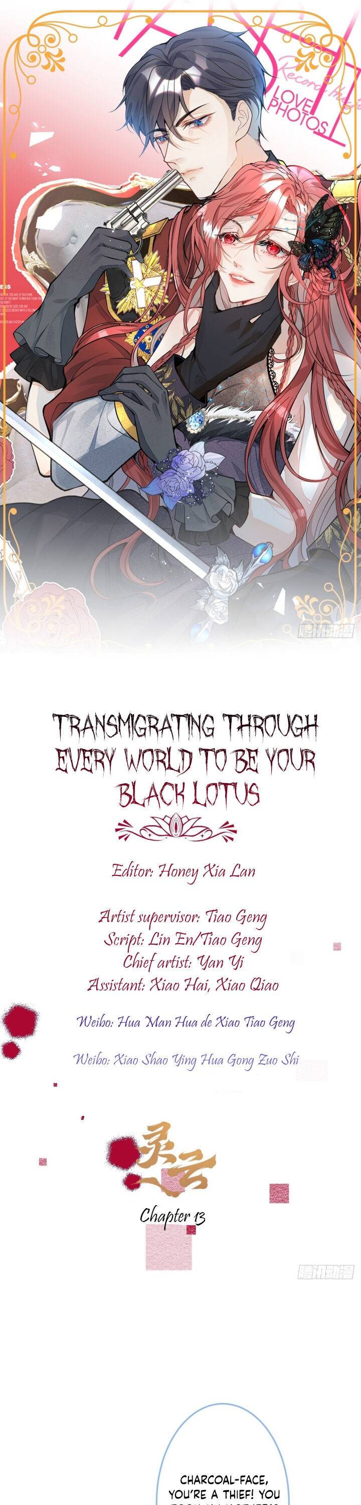 Transmigrating Through Every World To Be Your Black Lotus - Chapter 13