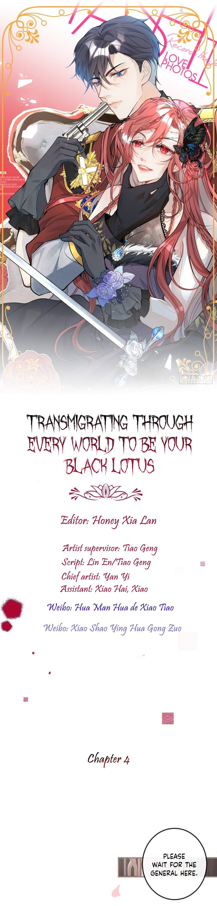 Transmigrating Through Every World To Be Your Black Lotus - Chapter 4