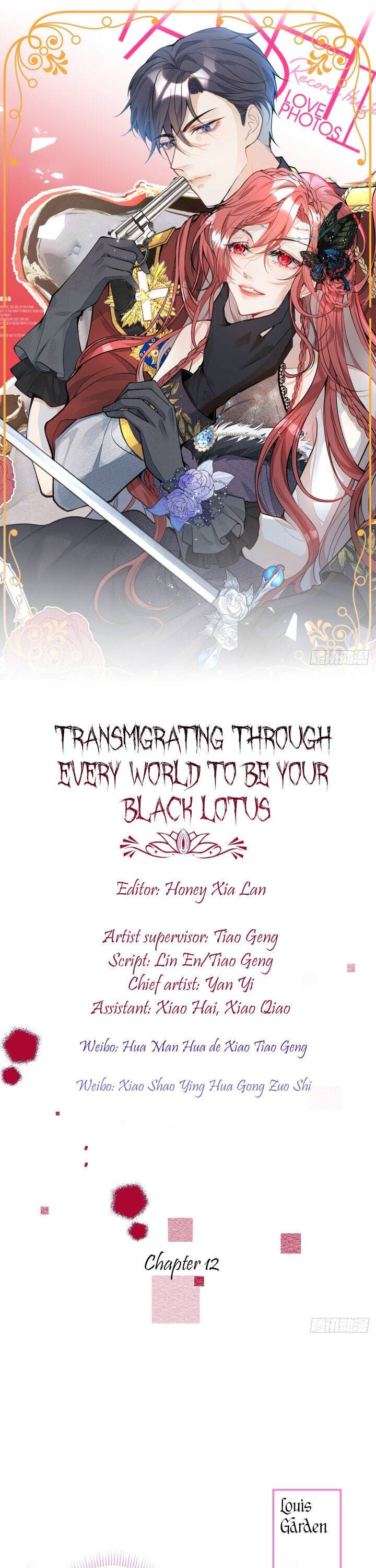 Transmigrating Through Every World To Be Your Black Lotus - Chapter 12