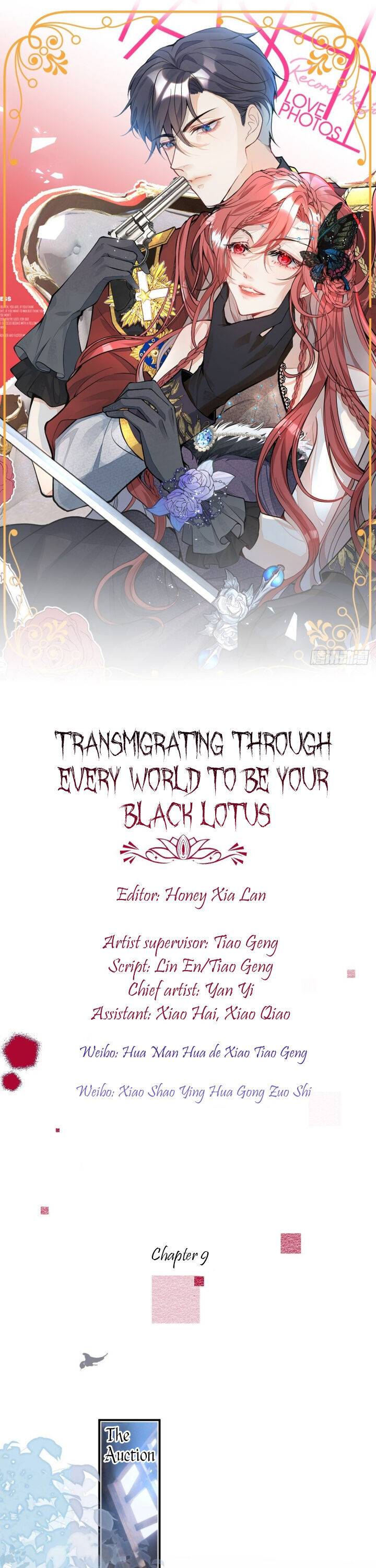 Transmigrating Through Every World To Be Your Black Lotus - Chapter 9