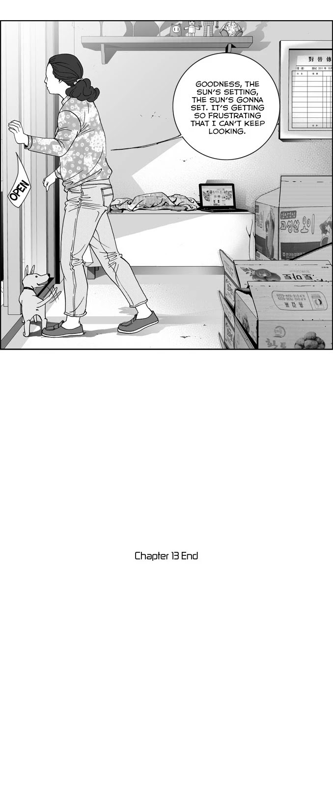 Two Weddings And A Funeral - Chapter 13