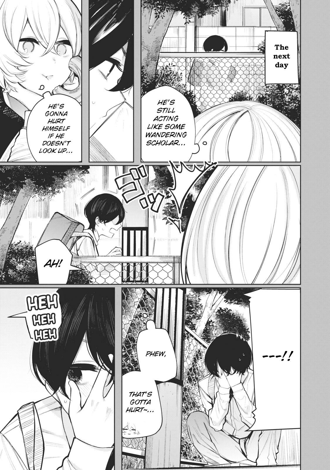 Shounen, Chotto Sabotteko? - Chapter 34: Wanna Look Back?