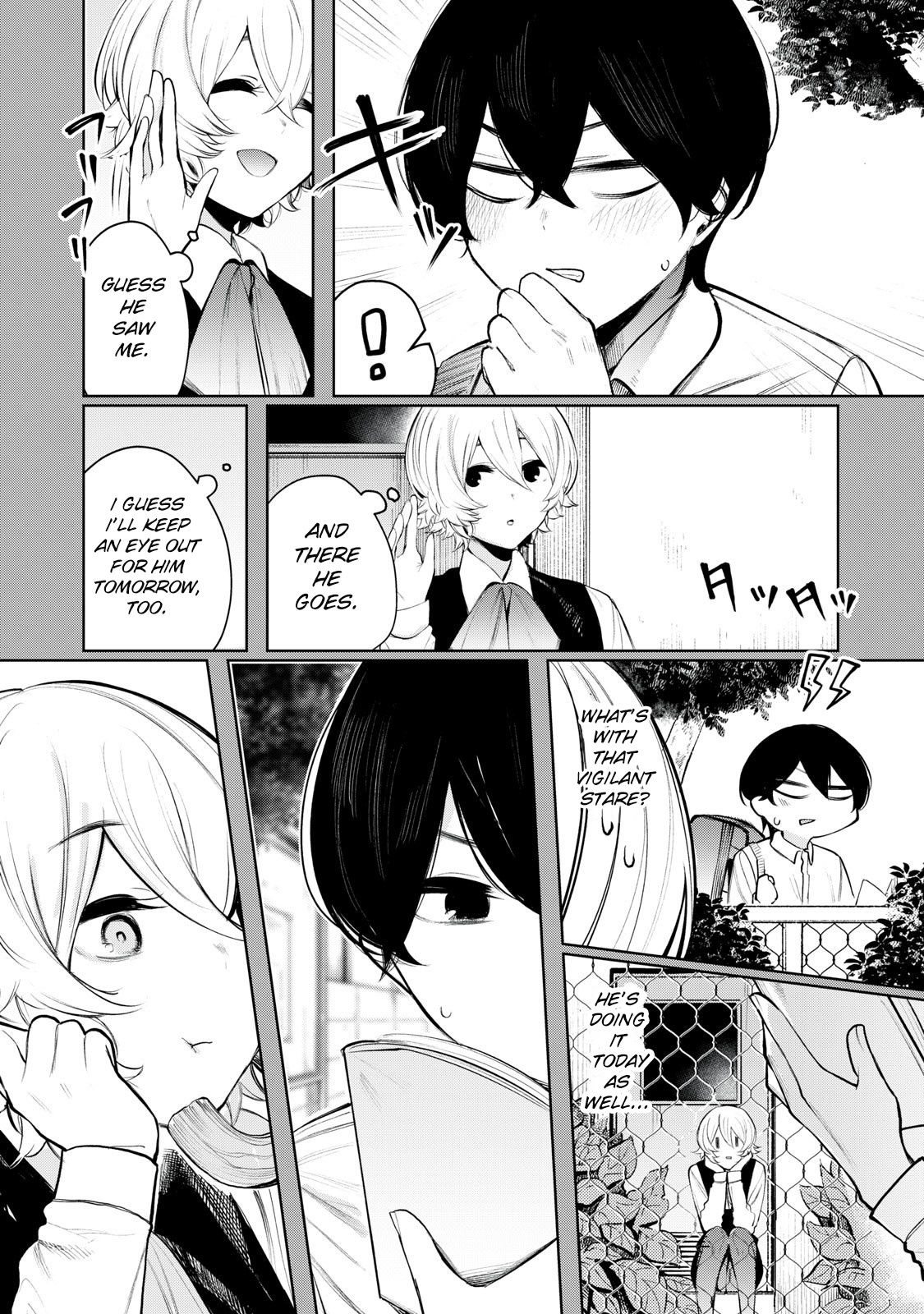 Shounen, Chotto Sabotteko? - Chapter 34: Wanna Look Back?