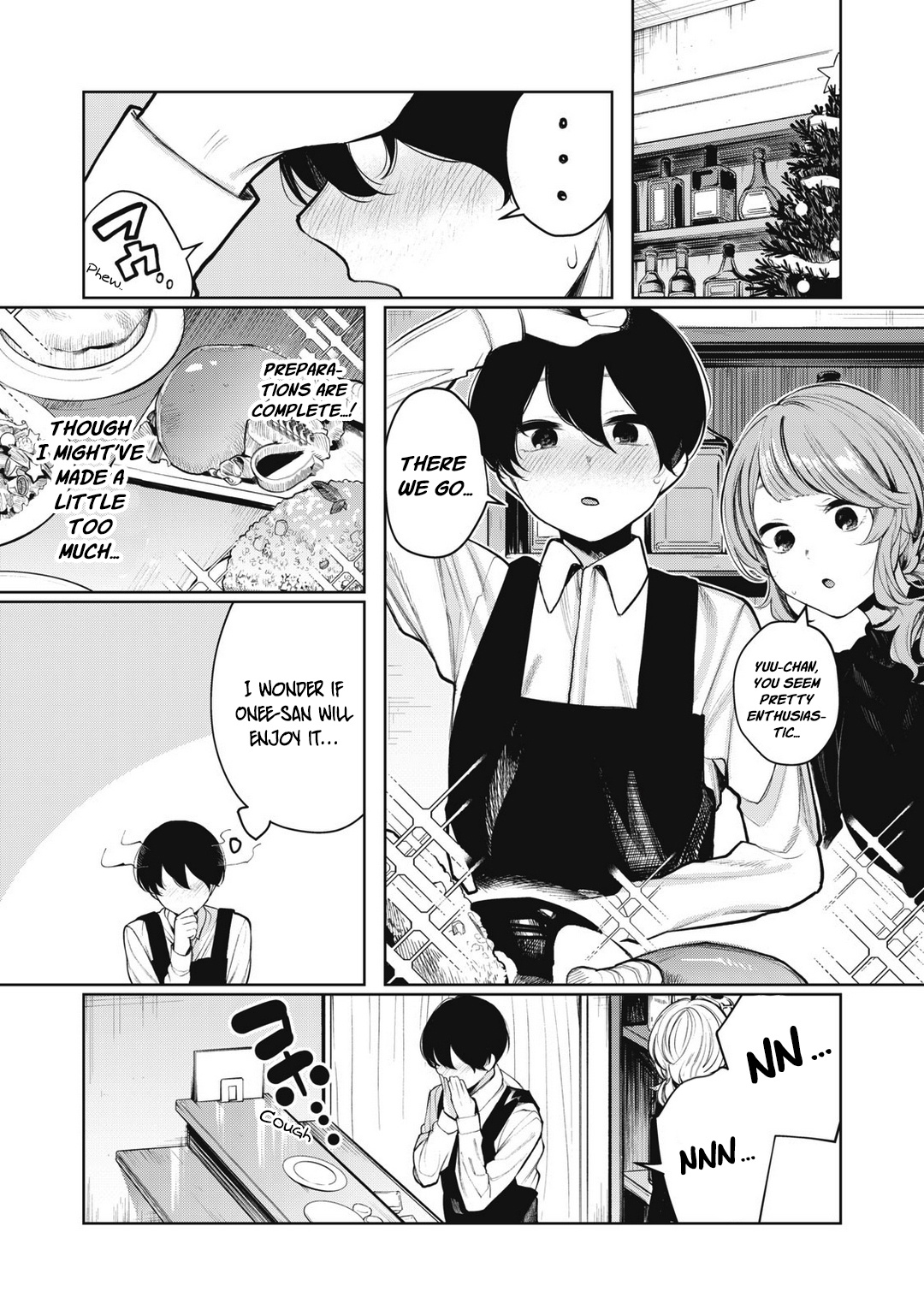 Shounen, Chotto Sabotteko? - Chapter 37: Let's Confess?