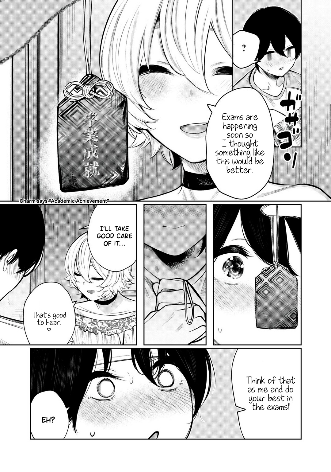 Shounen, Chotto Sabotteko? - Chapter 37: Let's Confess?