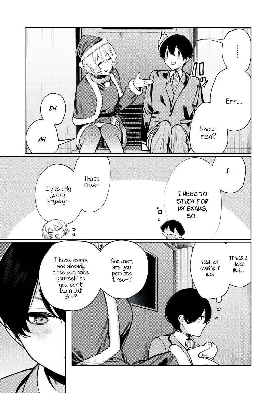 Shounen, Chotto Sabotteko? - Chapter 36: Let's Invite?