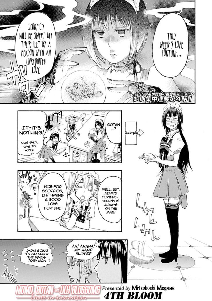 Momo To Botan To Yuri No Hana - Vol.1 Chapter 4