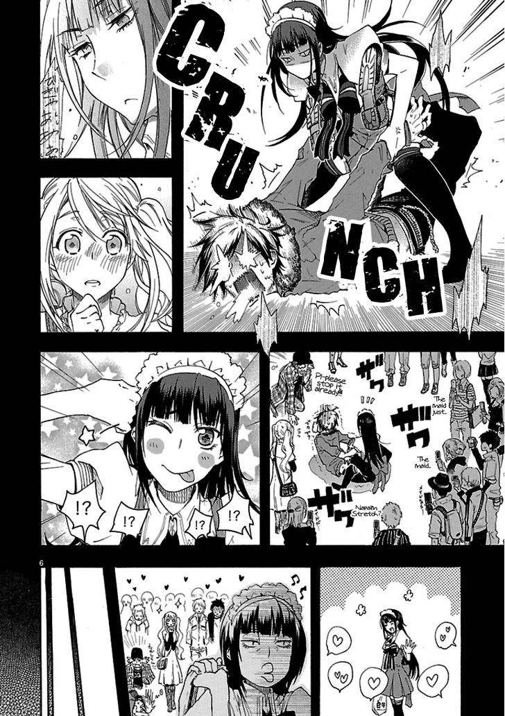 Momo To Botan To Yuri No Hana - Vol.1 Chapter 4