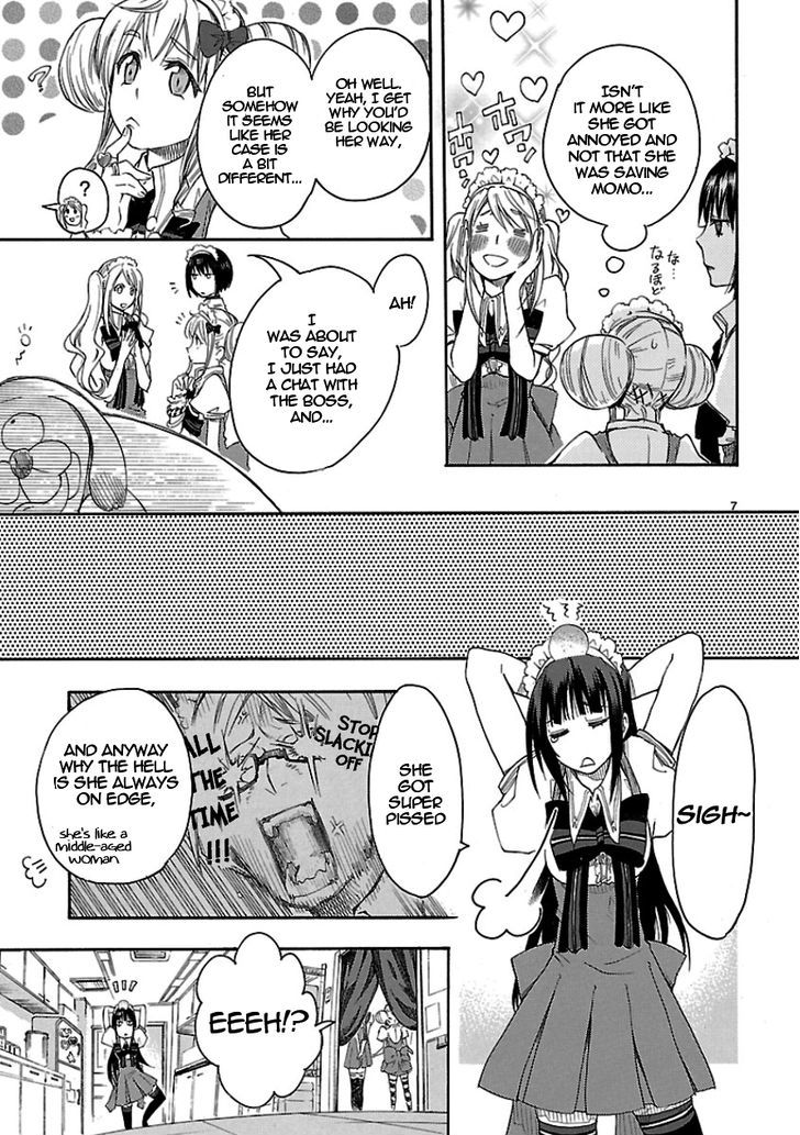 Momo To Botan To Yuri No Hana - Vol.1 Chapter 4