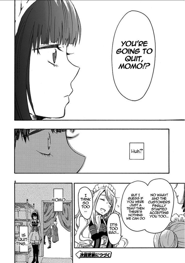 Momo To Botan To Yuri No Hana - Vol.1 Chapter 4