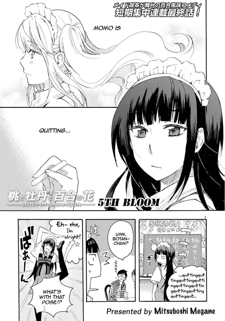 Momo To Botan To Yuri No Hana - Vol.1 Chapter 5