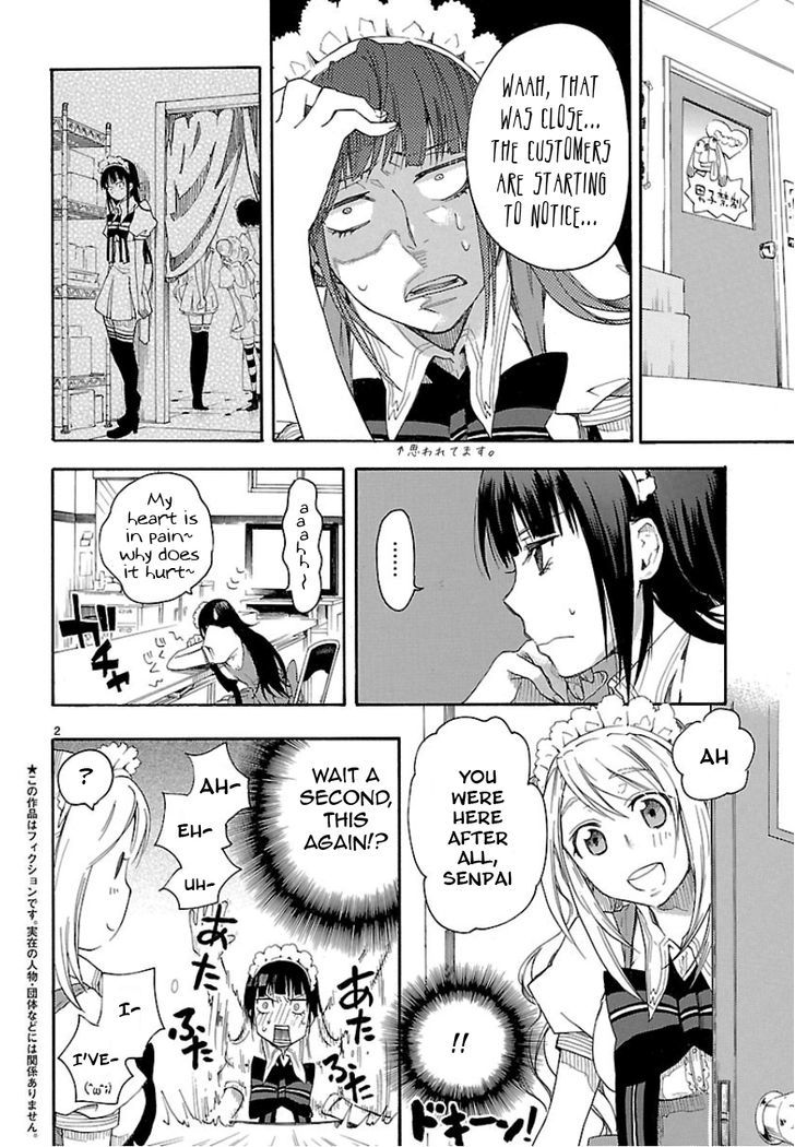 Momo To Botan To Yuri No Hana - Vol.1 Chapter 5