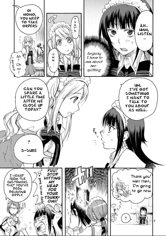 Momo To Botan To Yuri No Hana - Vol.1 Chapter 5