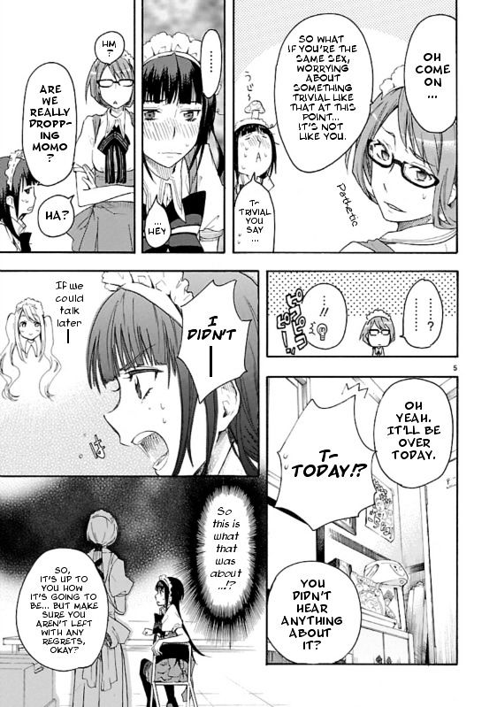 Momo To Botan To Yuri No Hana - Vol.1 Chapter 5