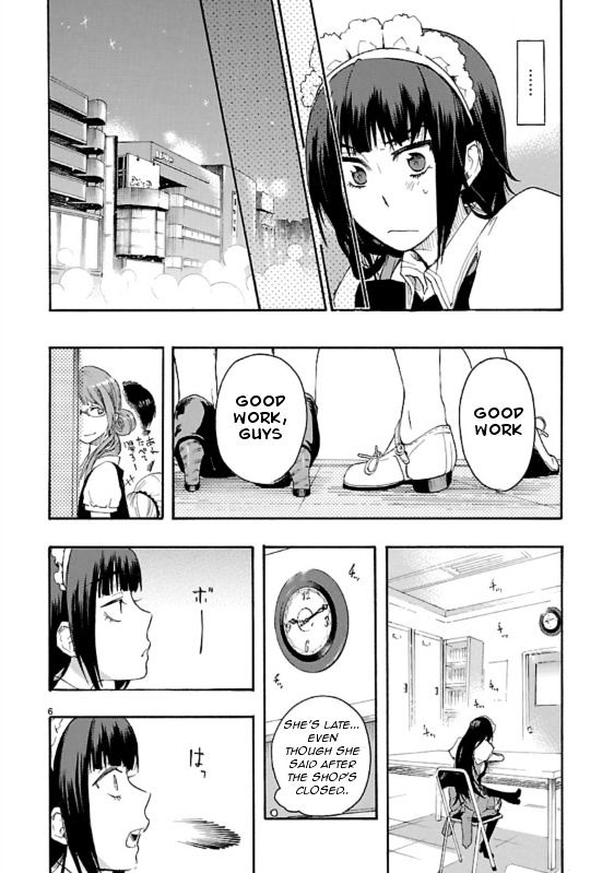 Momo To Botan To Yuri No Hana - Vol.1 Chapter 5