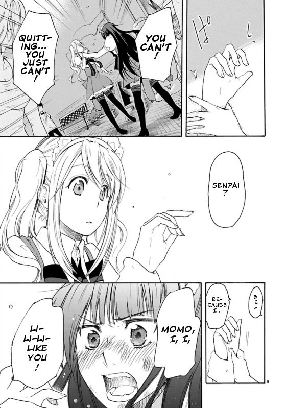 Momo To Botan To Yuri No Hana - Vol.1 Chapter 5