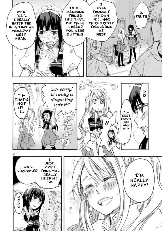 Momo To Botan To Yuri No Hana - Vol.1 Chapter 5