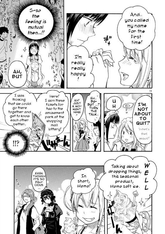 Momo To Botan To Yuri No Hana - Vol.1 Chapter 5