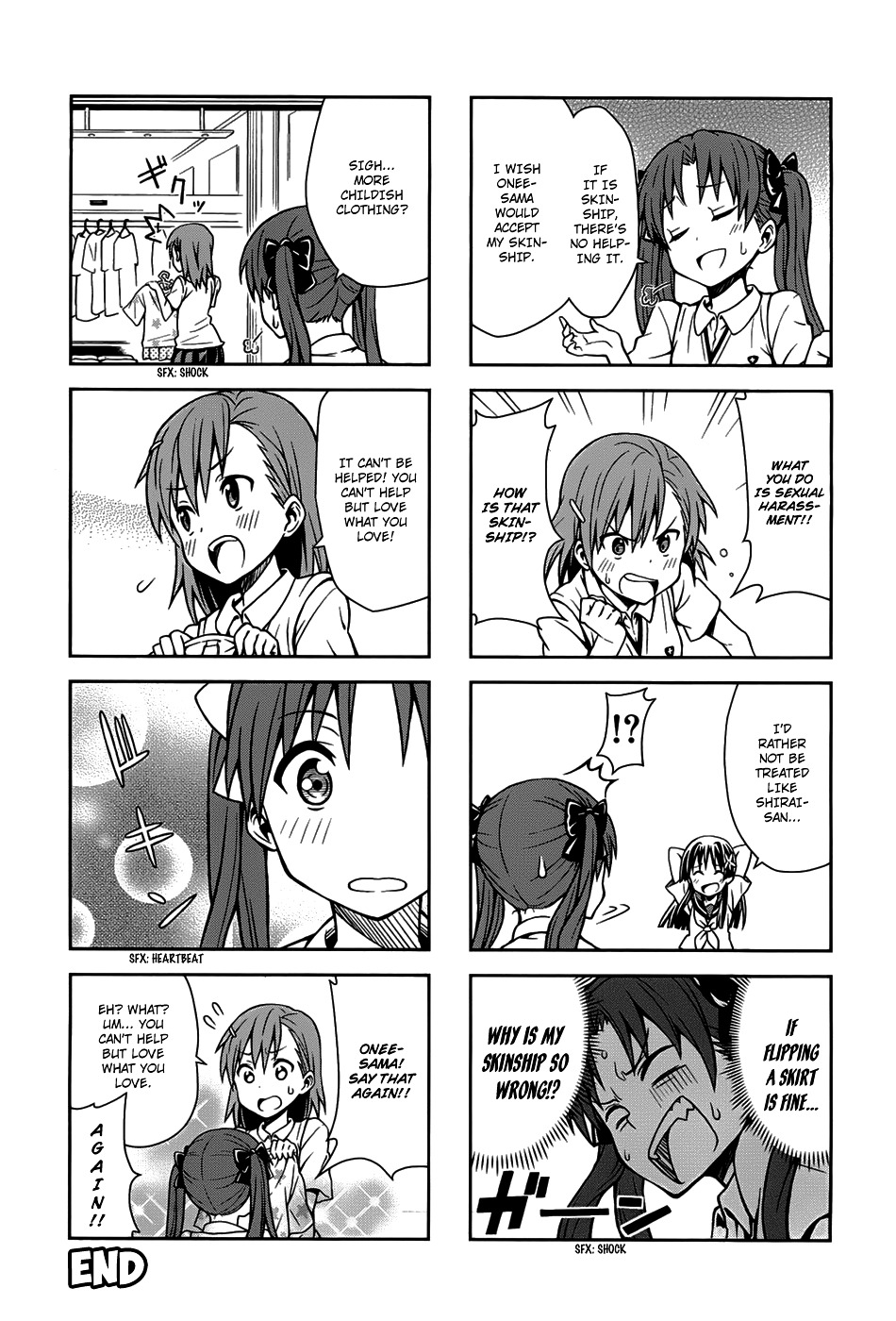 4-Koma Koushiki Anthology - Toaru Kagaku No Railgun X Toaru Majutsu No Index - Vol.1 Chapter 26 : The Electric Princess And Her Delightful Friends