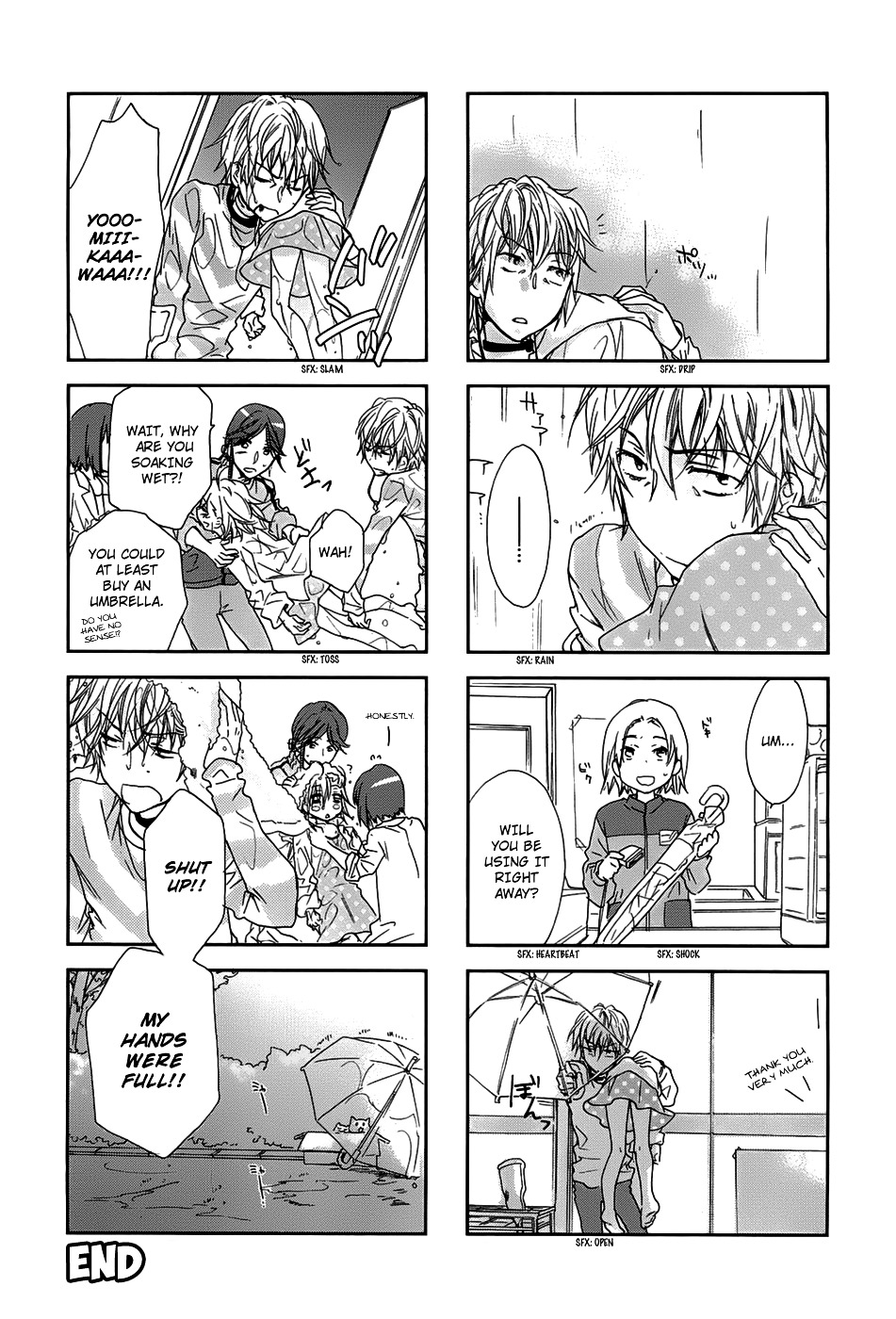 4-Koma Koushiki Anthology - Toaru Kagaku No Railgun X Toaru Majutsu No Index - Vol.1 Chapter 21 : Sisters Situation