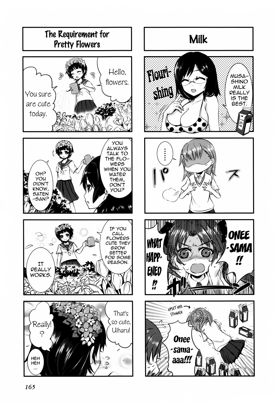 4-Koma Koushiki Anthology - Toaru Kagaku No Railgun X Toaru Majutsu No Index - Chapter 10 : A Midsummer Girls Talk