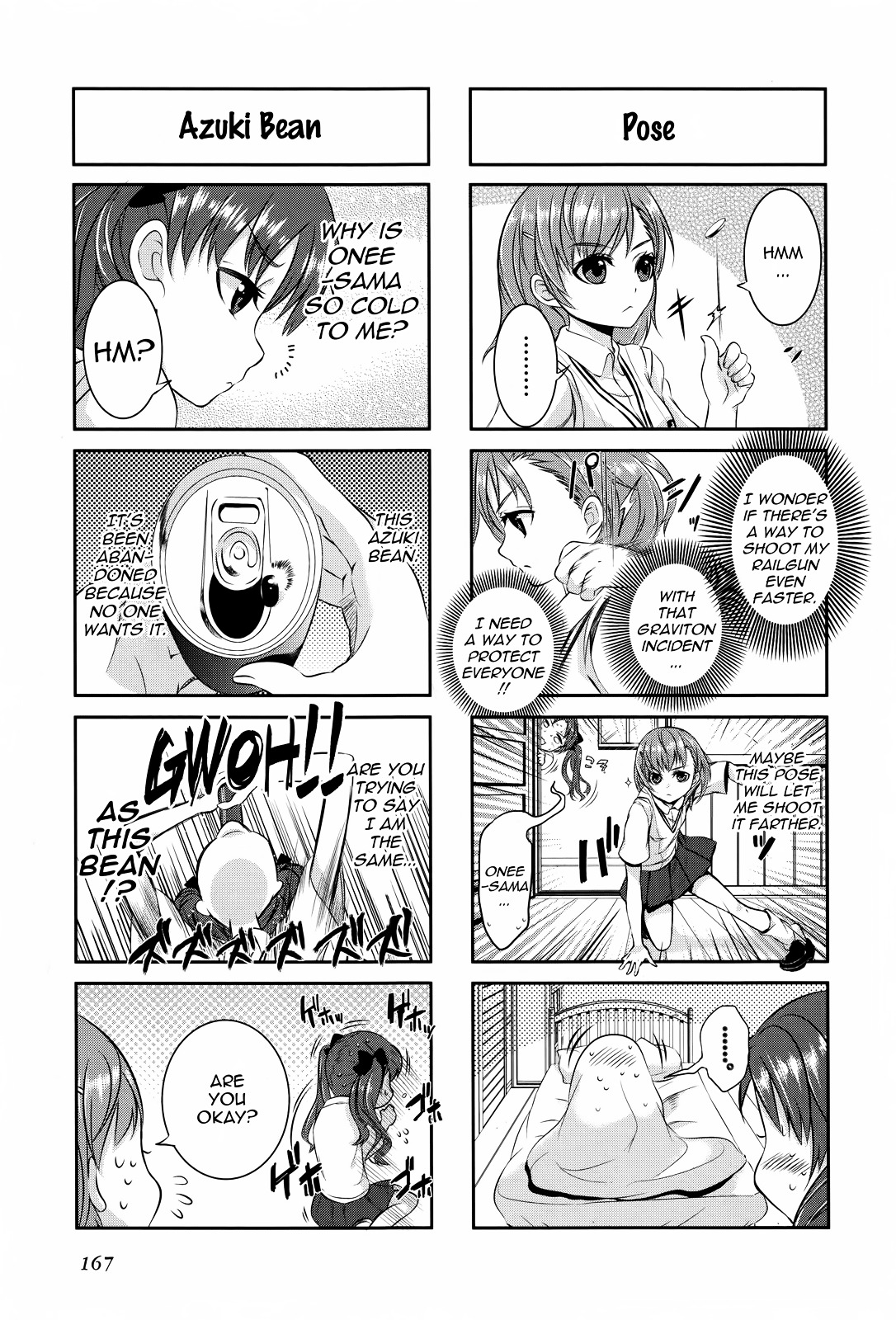 4-Koma Koushiki Anthology - Toaru Kagaku No Railgun X Toaru Majutsu No Index - Chapter 10 : A Midsummer Girls Talk