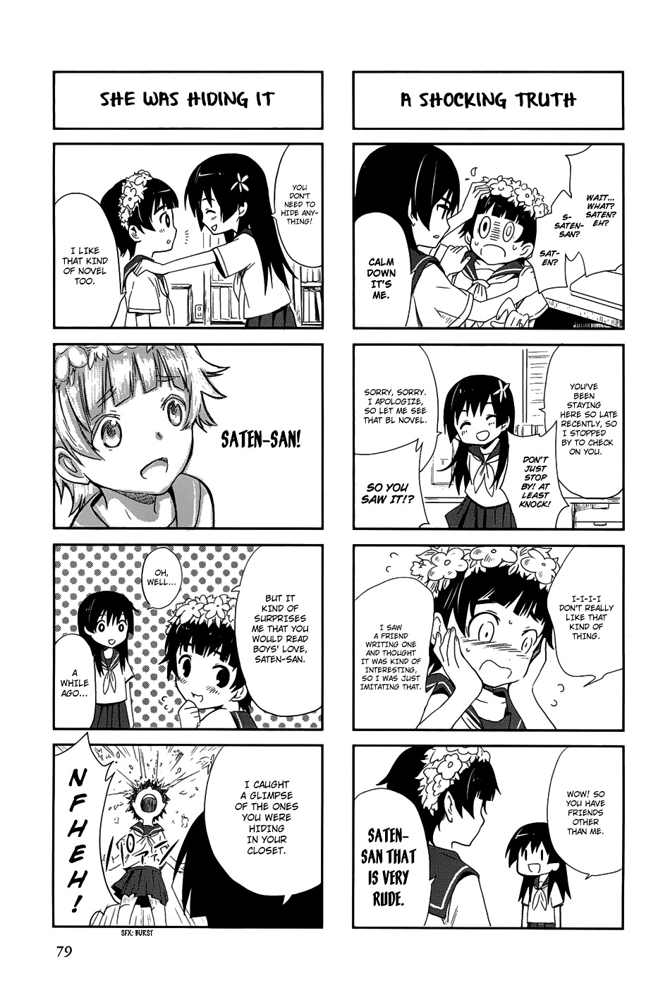 4-Koma Koushiki Anthology - Toaru Kagaku No Railgun X Toaru Majutsu No Index - Vol.1 Chapter 22 : Biri Birhythm