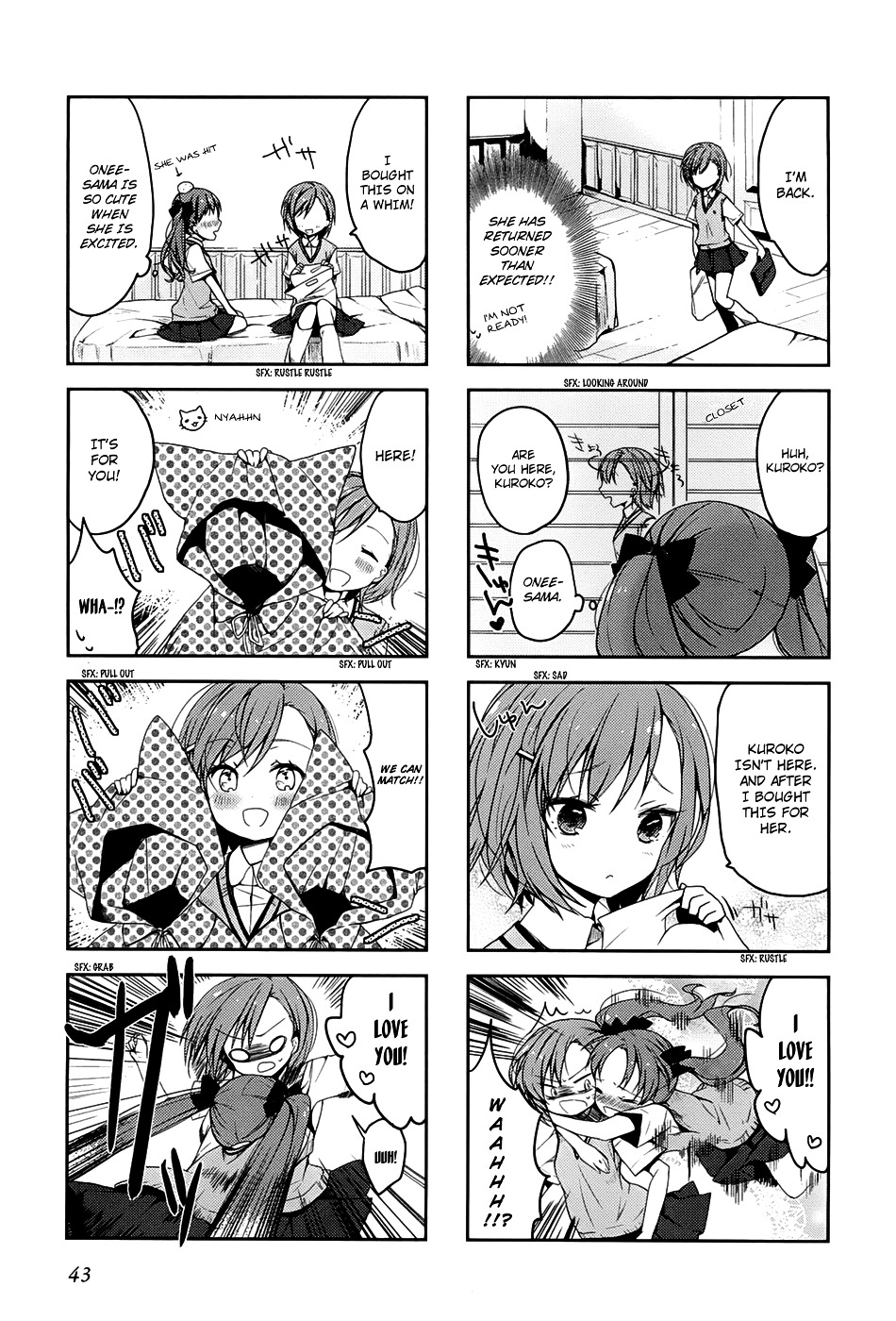 4-Koma Koushiki Anthology - Toaru Kagaku No Railgun X Toaru Majutsu No Index - Vol.1 Chapter 18 : A Certain Girl's Daily Life