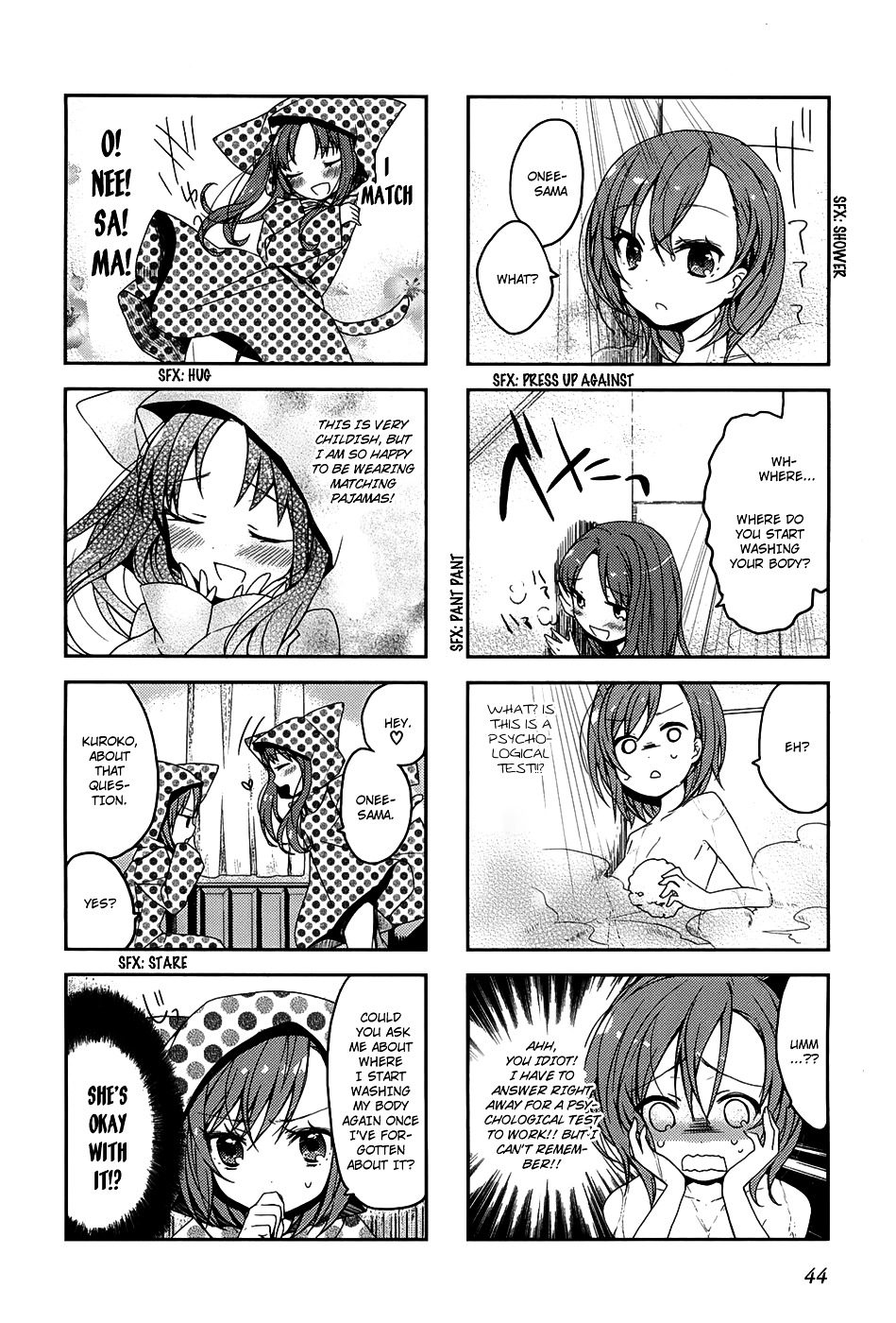 4-Koma Koushiki Anthology - Toaru Kagaku No Railgun X Toaru Majutsu No Index - Vol.1 Chapter 18 : A Certain Girl's Daily Life