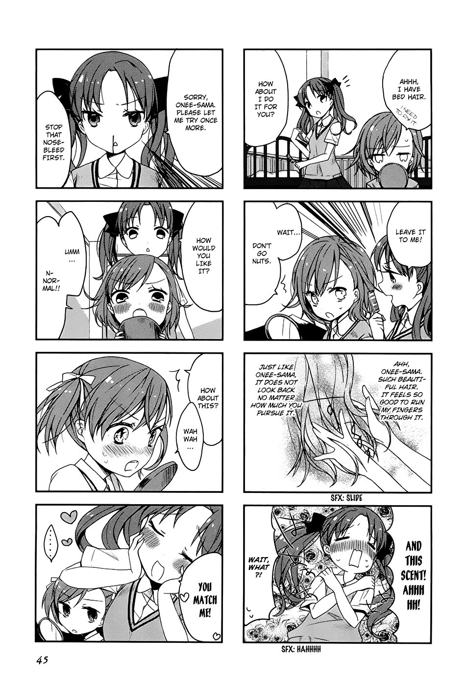 4-Koma Koushiki Anthology - Toaru Kagaku No Railgun X Toaru Majutsu No Index - Vol.1 Chapter 18 : A Certain Girl's Daily Life