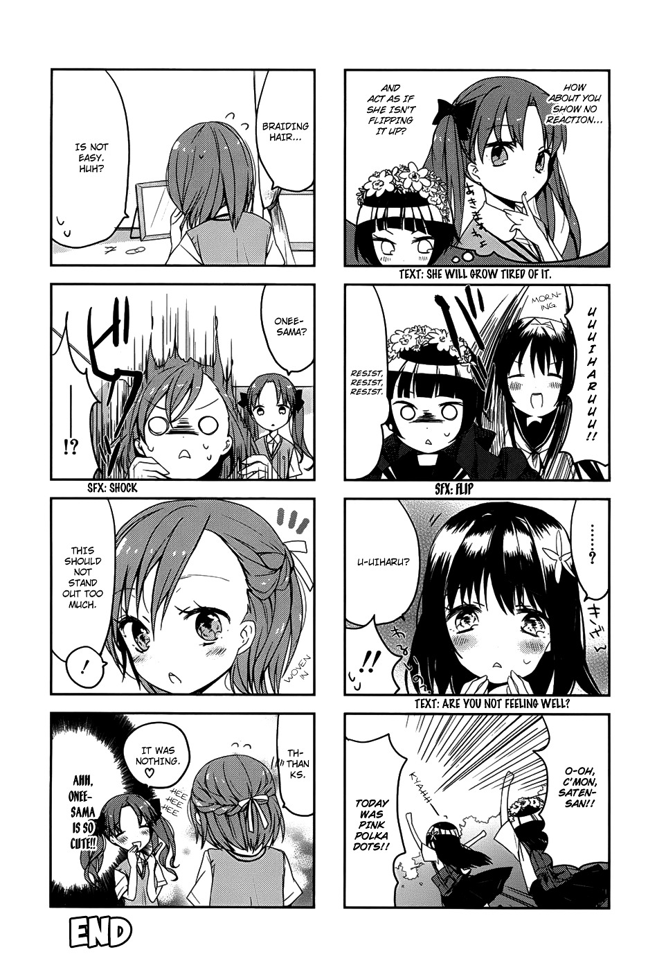 4-Koma Koushiki Anthology - Toaru Kagaku No Railgun X Toaru Majutsu No Index - Vol.1 Chapter 18 : A Certain Girl's Daily Life