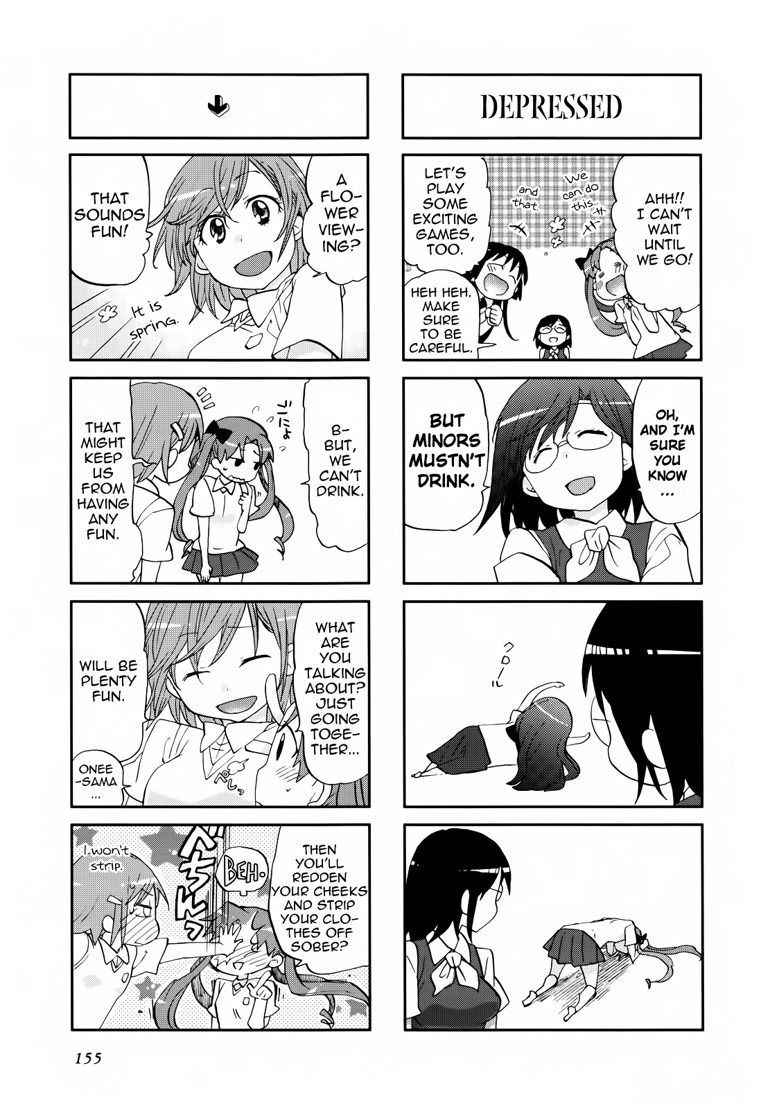 4-Koma Koushiki Anthology - Toaru Kagaku No Railgun X Toaru Majutsu No Index - Chapter 9 : The Common Lady's Blue Spring