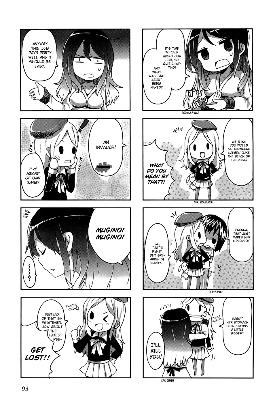 4-Koma Koushiki Anthology - Toaru Kagaku No Railgun X Toaru Majutsu No Index - Vol.1 Chapter 24 : Go! Items