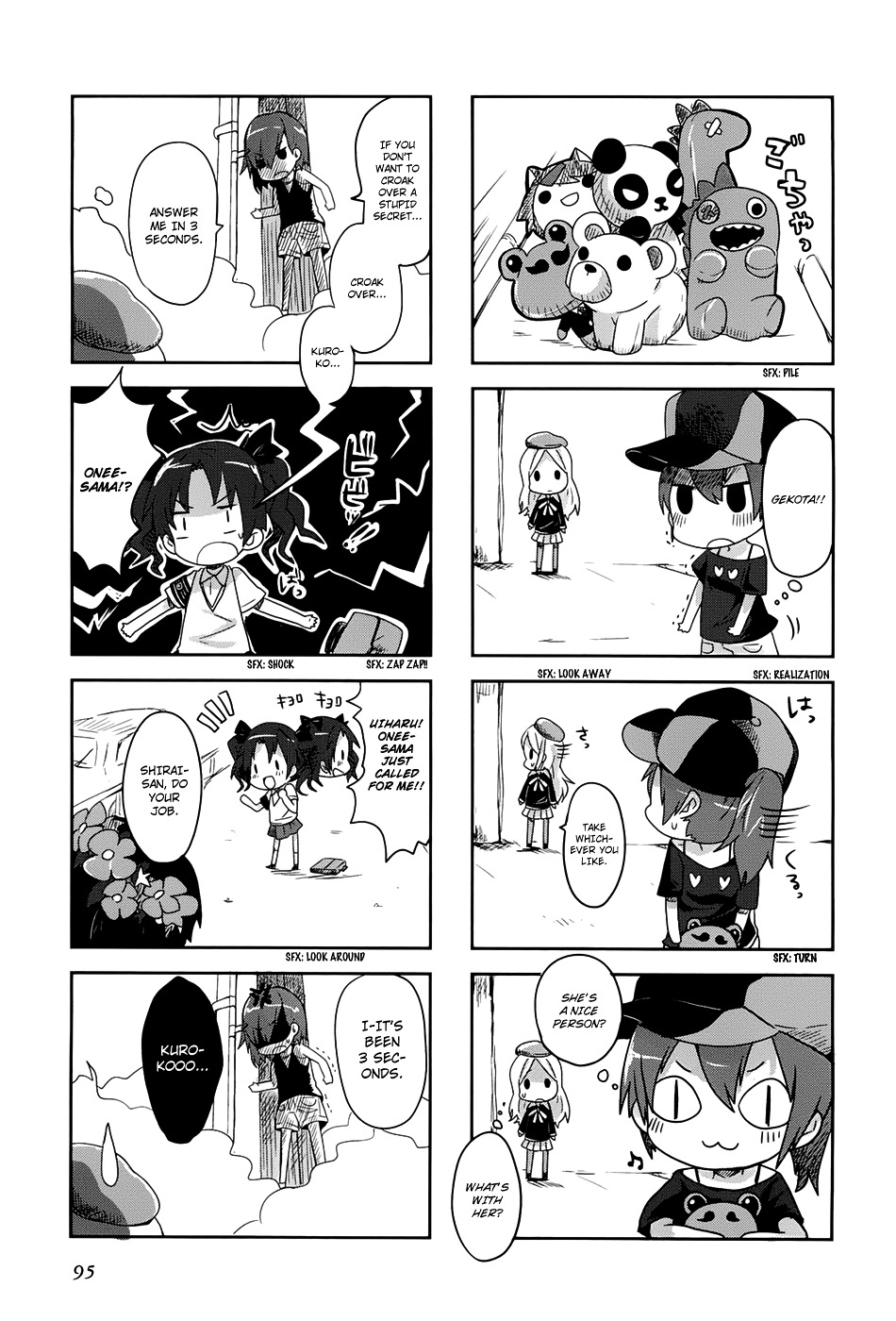 4-Koma Koushiki Anthology - Toaru Kagaku No Railgun X Toaru Majutsu No Index - Vol.1 Chapter 24 : Go! Items