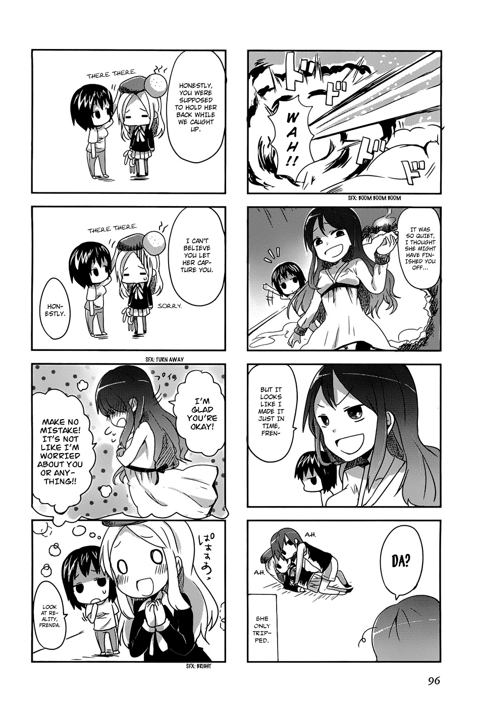 4-Koma Koushiki Anthology - Toaru Kagaku No Railgun X Toaru Majutsu No Index - Vol.1 Chapter 24 : Go! Items