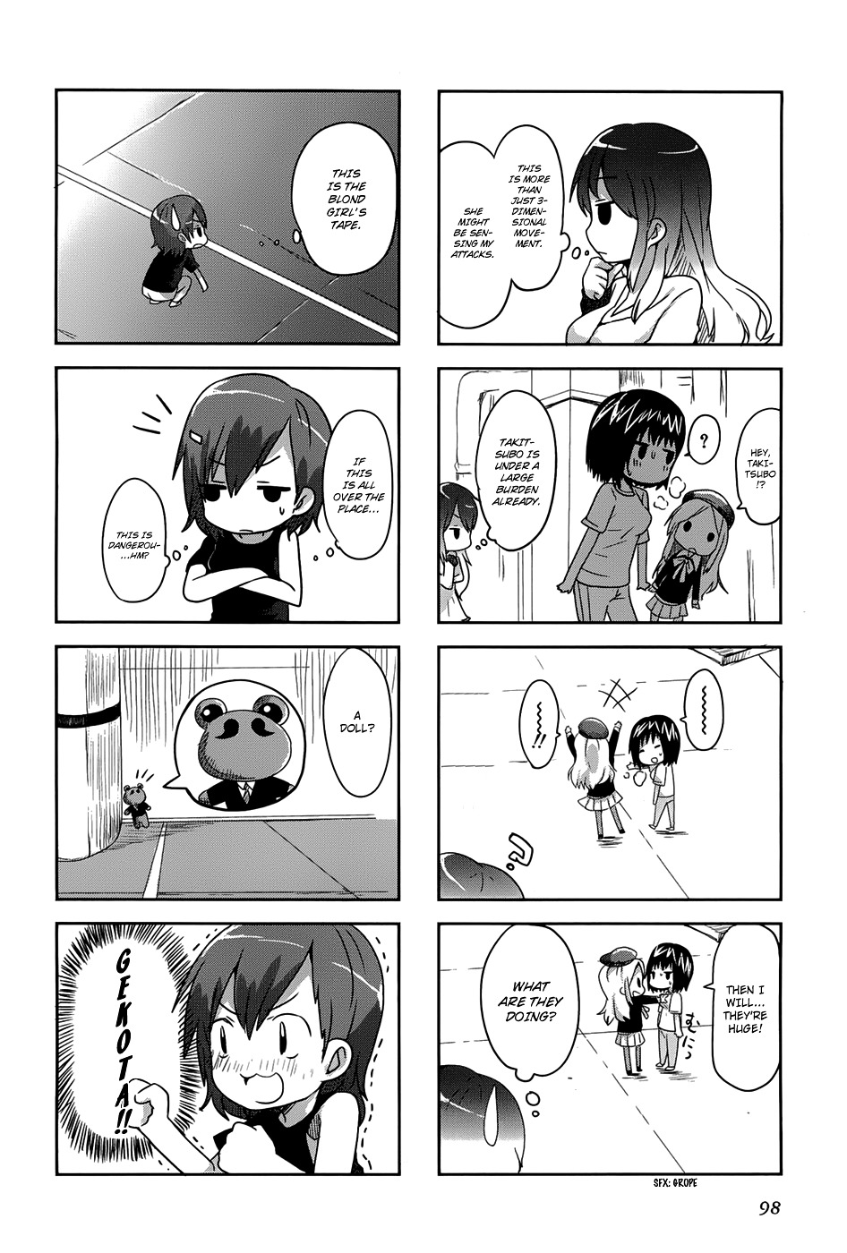 4-Koma Koushiki Anthology - Toaru Kagaku No Railgun X Toaru Majutsu No Index - Vol.1 Chapter 24 : Go! Items