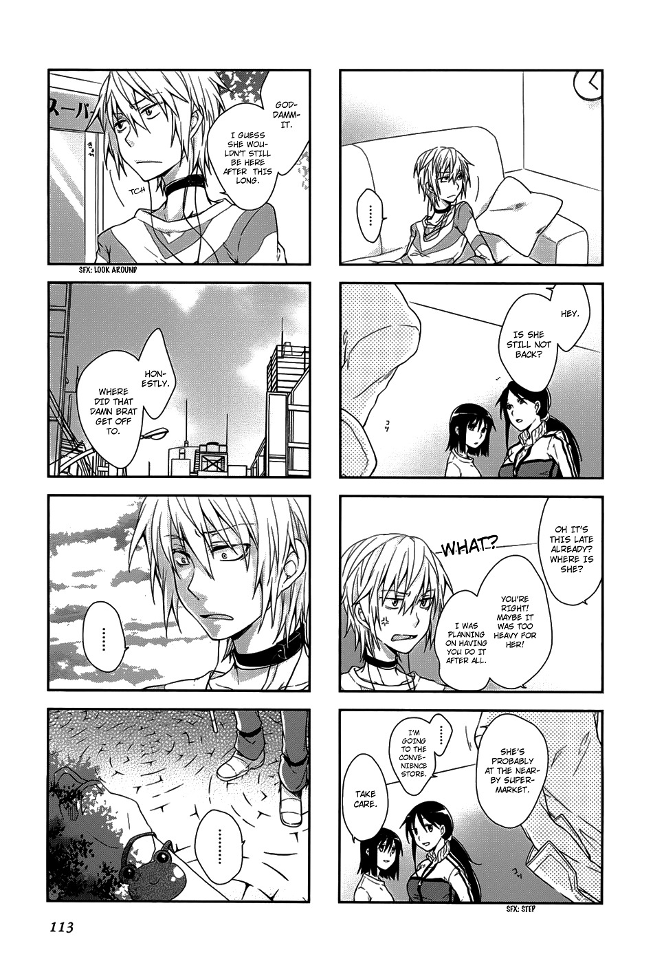 4-Koma Koushiki Anthology - Toaru Kagaku No Railgun X Toaru Majutsu No Index - Vol.1 Chapter 25 : Scramble